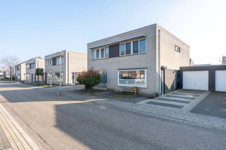 Erasmusstraat 7 in Sittard foto