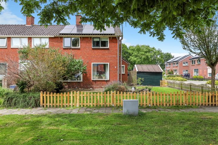 Erasmusstraat 77 in Oude Pekela foto