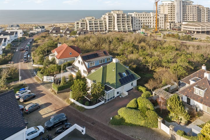 Erasmusweg 12 in Noordwijk foto