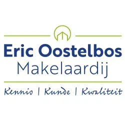 Logo van Eric Oostelbos Makelaardij, beoordeeld met een 9.7