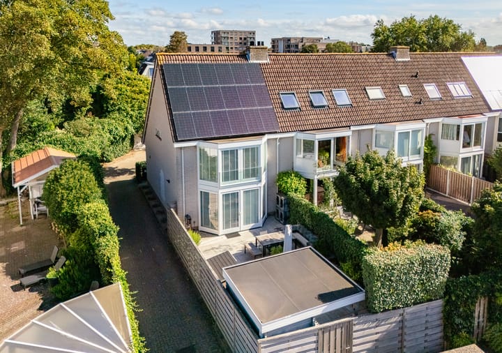 Ericastraat 1 in Noordwijkerhout foto