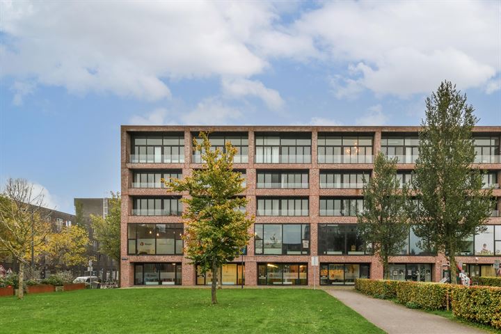 Erich Salomonstraat 148 in Amsterdam foto