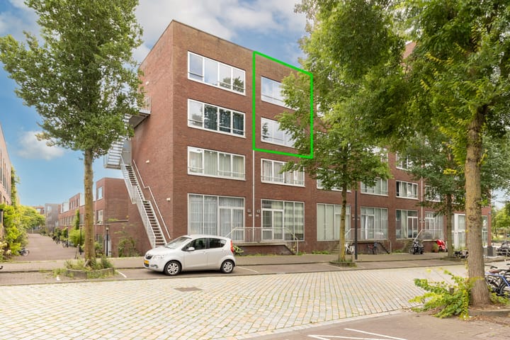 Erich Salomonstraat 267 in Amsterdam foto