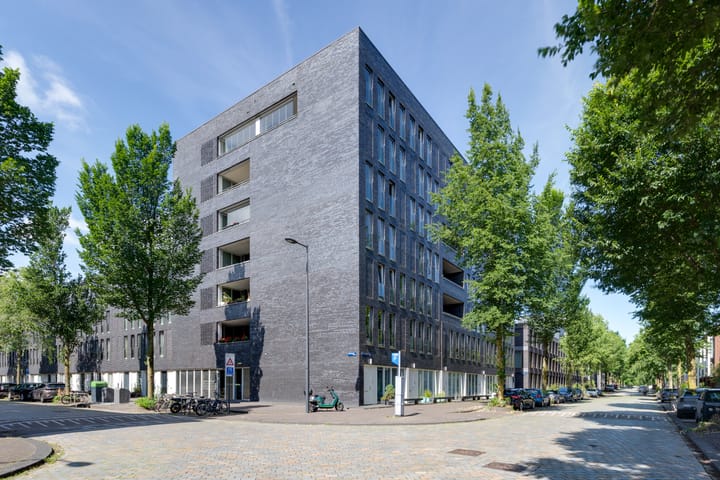 Erich Salomonstraat 412 in Amsterdam foto