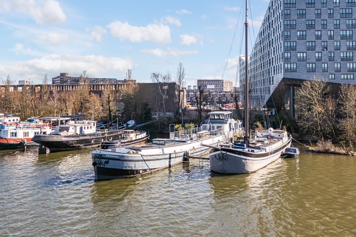 Ertskade 358 in Amsterdam foto