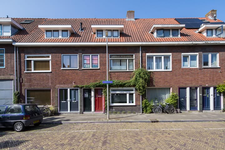 Esdoornstraat 22 in Utrecht foto