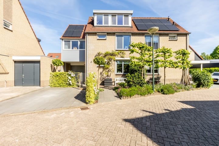 Esdoornstraat 37 in Schoonhoven foto