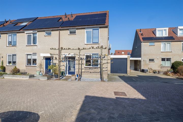 Esdoornstraat 43 in Schoonhoven foto