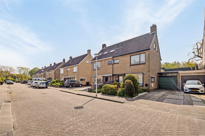 Esdoornstraat 9 in Rockanje foto