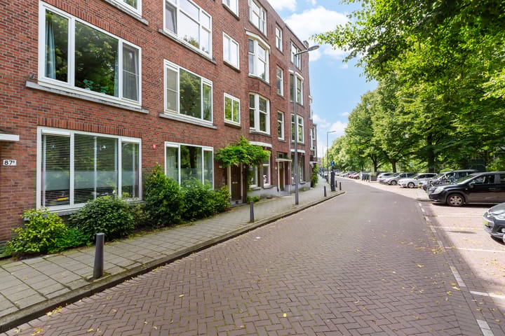 Essenburgsingel 89A in Rotterdam foto