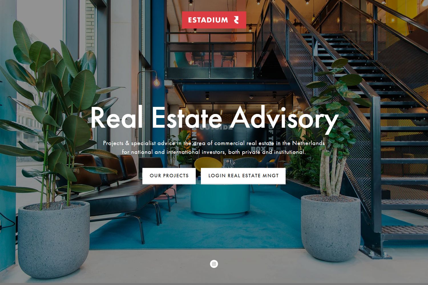 Team foto van Estadium Real Estate Advisory