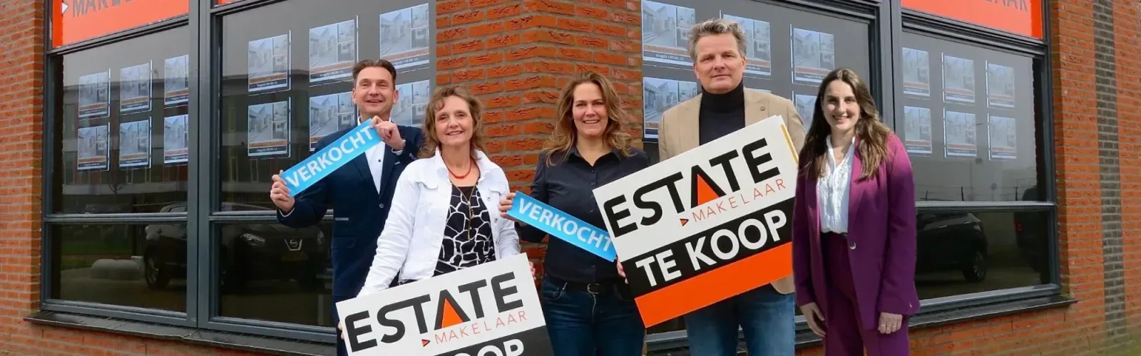 Team foto van Estate Makelaar