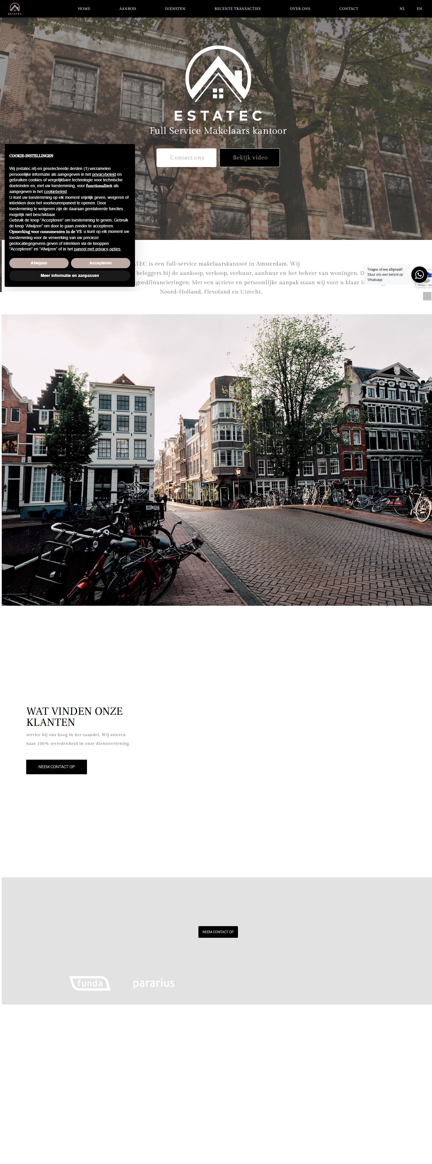 Kantoorfoto ESTATEC Makelaars