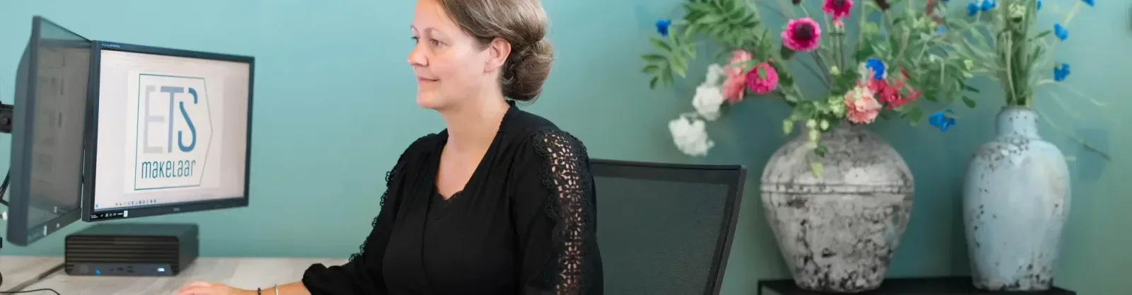 Team foto van ETS Makelaar