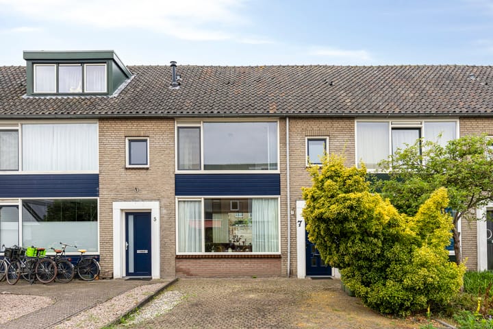 Etterbeekstraat 7 in Breda foto