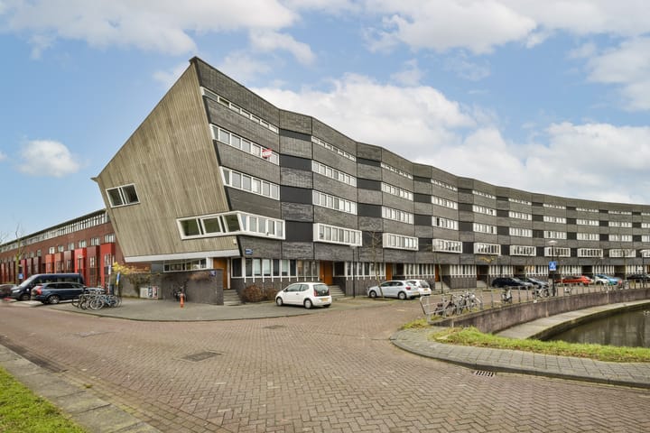 Eurokade 16D in Amsterdam foto