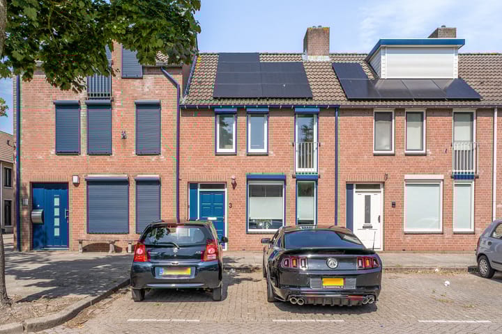 Europaplein 3 in Bergen op Zoom foto