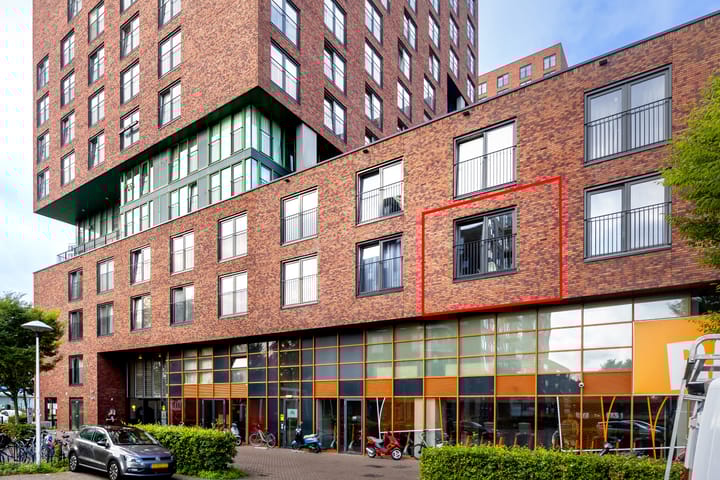 Europaplein 741 in Utrecht foto