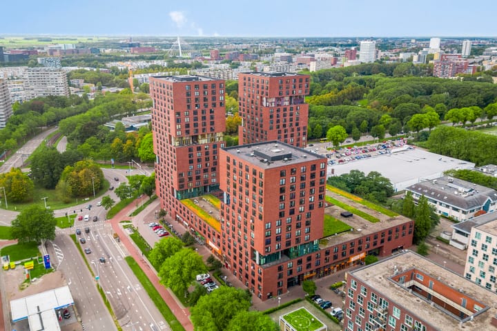 Europaplein 766 in Utrecht foto