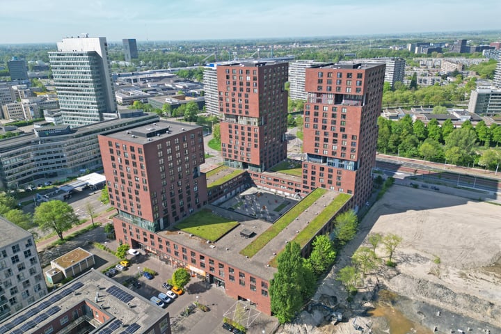 Europaplein 778 in Utrecht foto