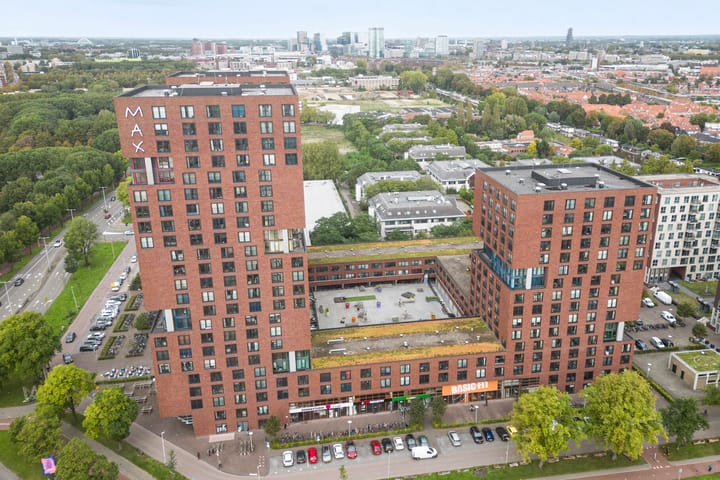 Europaplein 830 in Utrecht foto