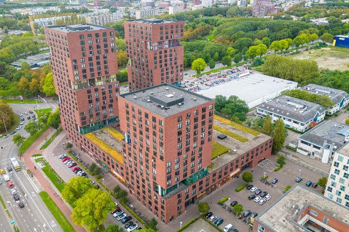 Europaplein 840 in Utrecht foto