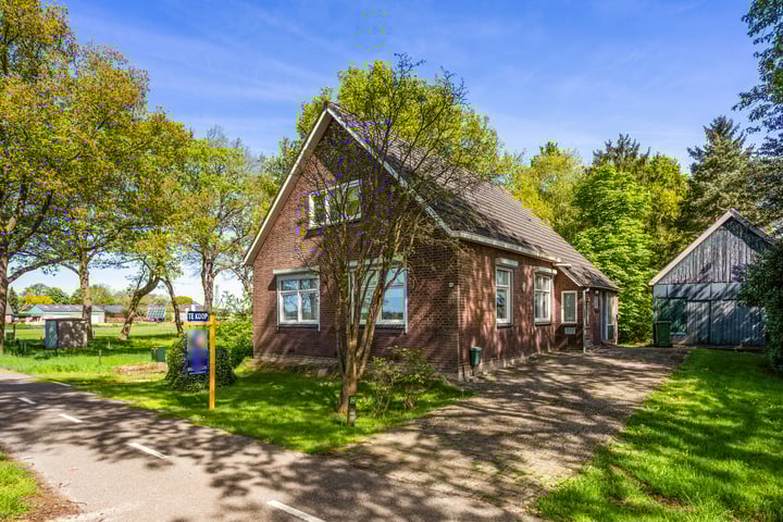 Europaweg 241 in Nieuw-Schoonebeek foto