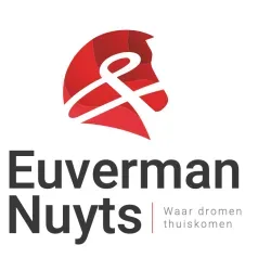 Logotipo Euverman & Nuyts Makelaars Borne