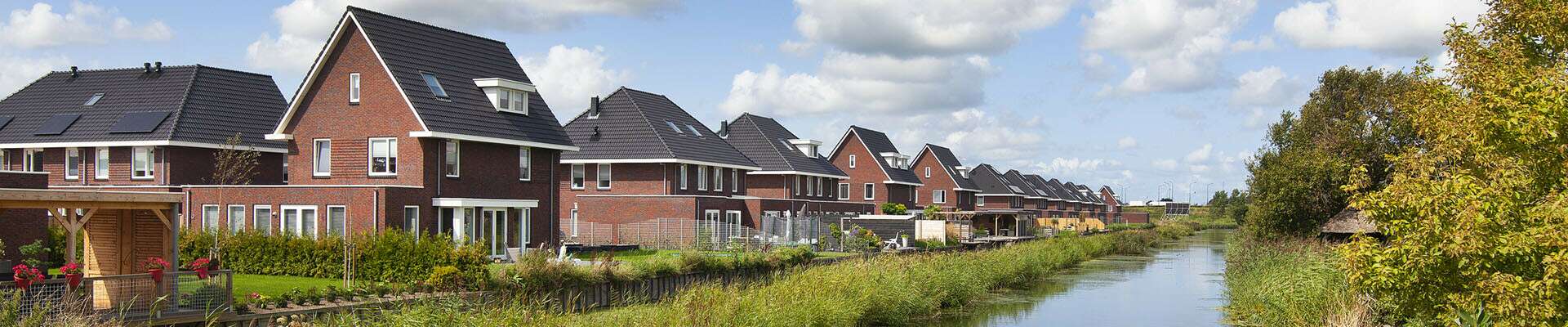 Team foto van EV Wonen Makelaardij BV