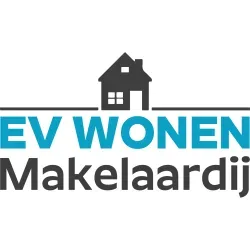 Logo van EV Wonen Makelaardij BV