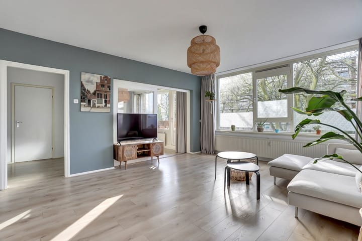 Everaertstraat 243 in Rotterdam foto