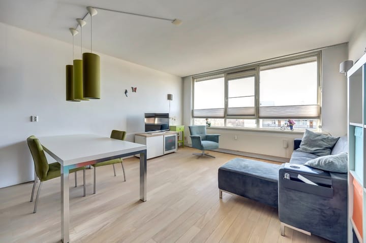 Everaertstraat 337 in Rotterdam foto