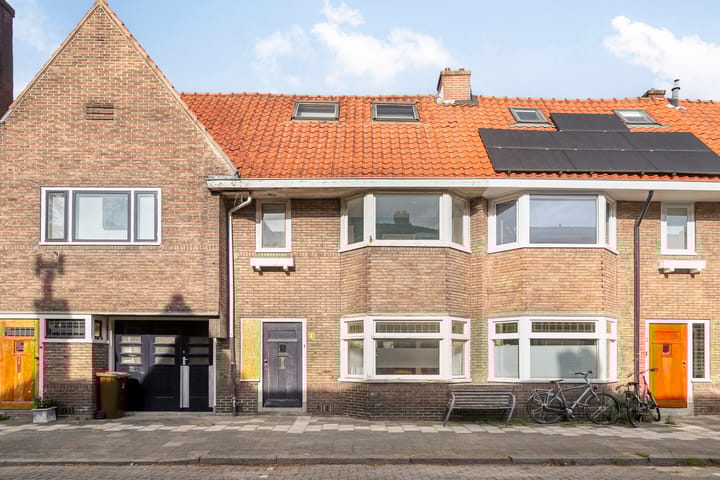 Everard Foeckstraat 4 in Utrecht foto