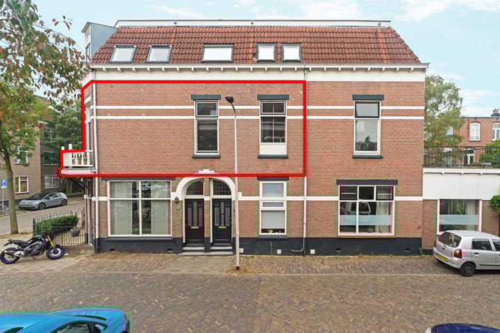 Evertsenstraat 48 in Nijmegen