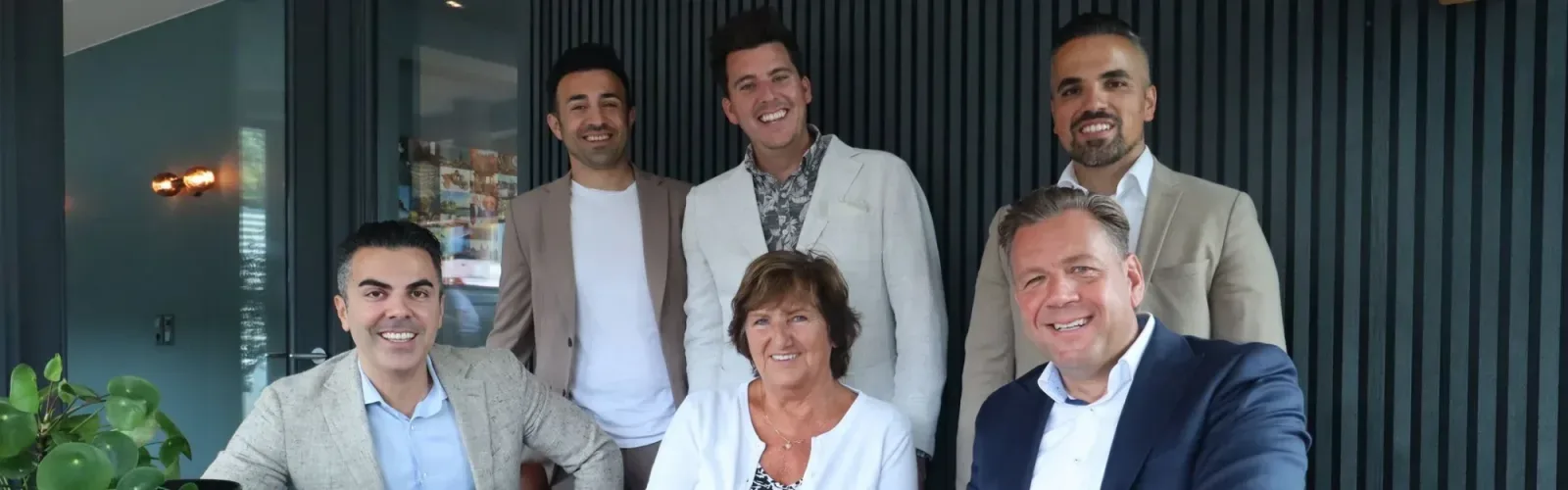 Mannschaftsfoto von Evim Makelaars