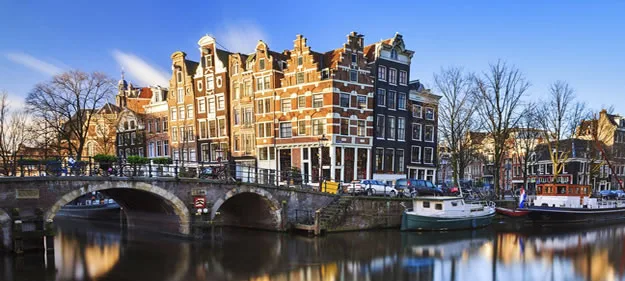 Team foto van Expat Rentals Amsterdam