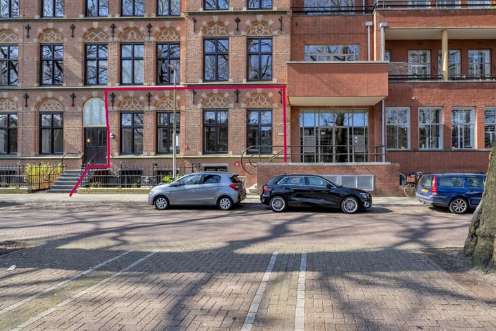 F.C. Dondersstraat 107 in Utrecht foto