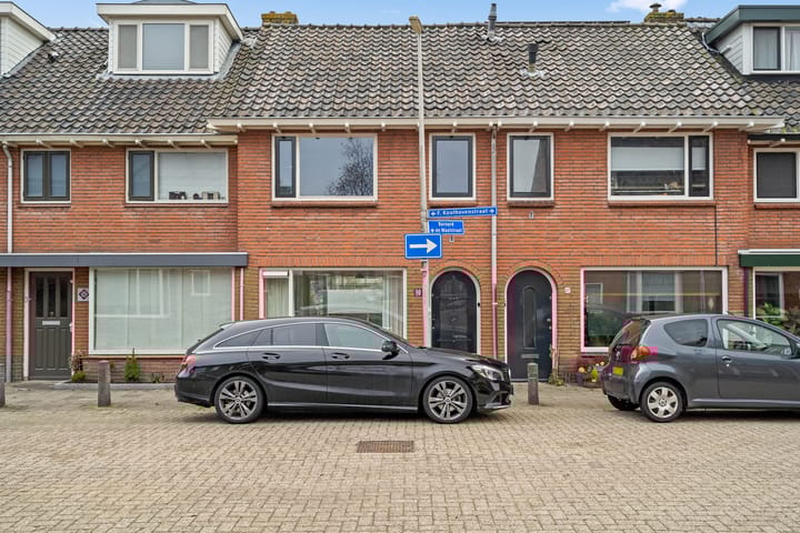 F. Koolhovenstraat 89 in Utrecht