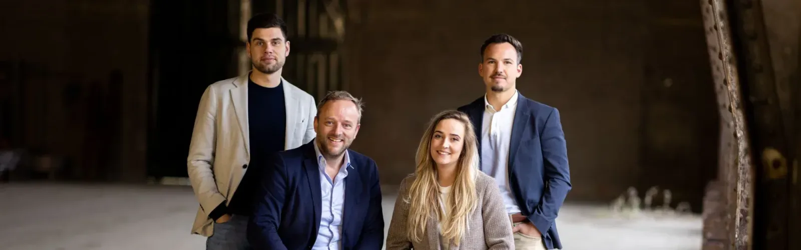 Team foto van Faber Makelaardij