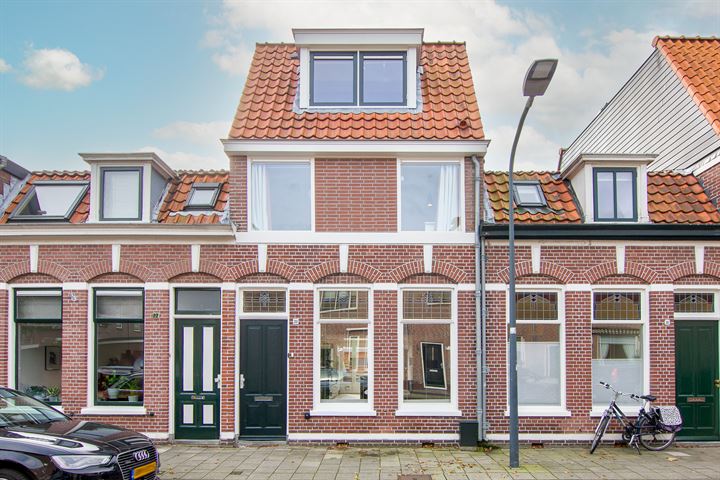 Fabriciusstraat 20 in Haarlem foto