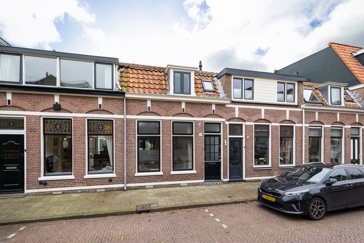 Fabriciusstraat 26 in Haarlem foto