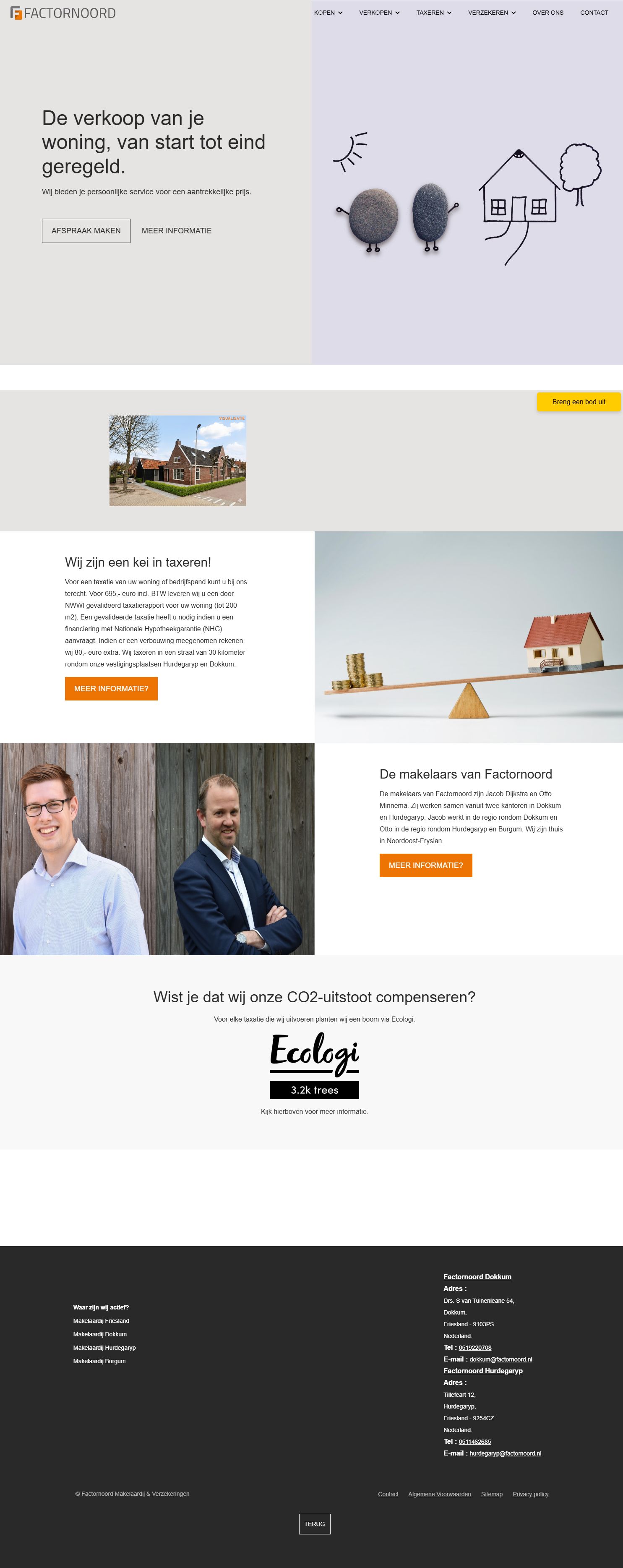 Kantoorfoto Factornoord Hurdegaryp