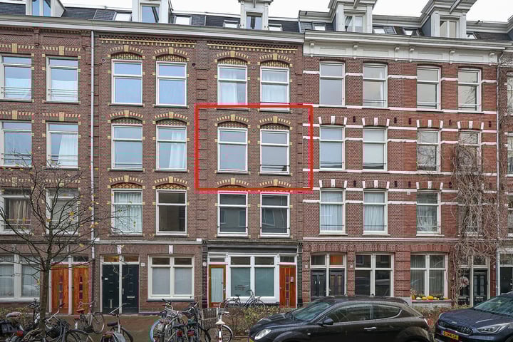 Fagelstraat 28-2 in Amsterdam foto