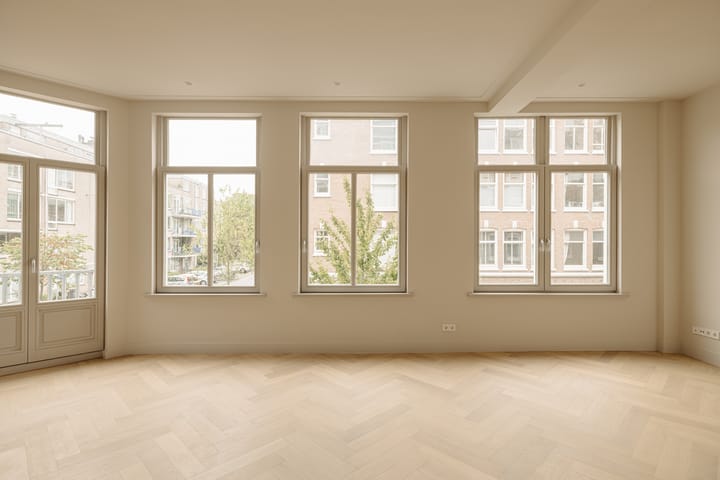 Fagelstraat 64-1 in Amsterdam foto