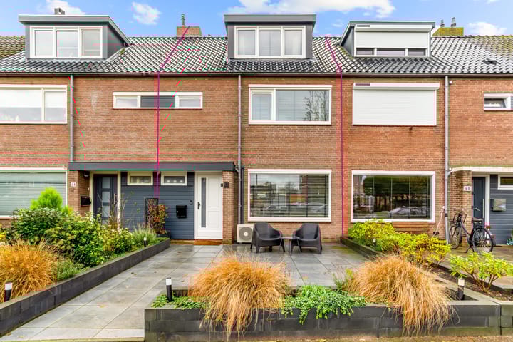 Foto van woning Fahrenheitstraat 62, Zandvoort