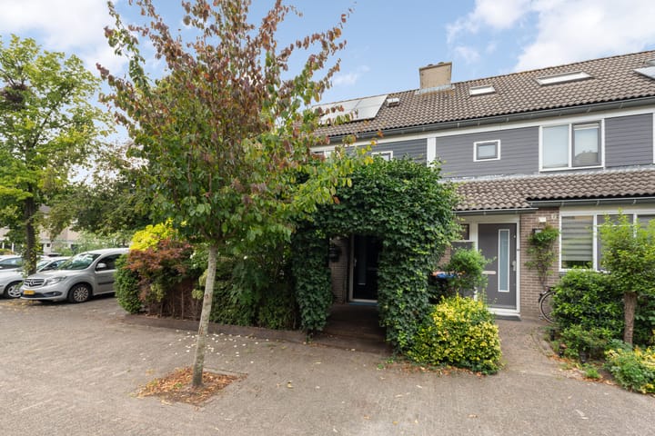 Falklandstroom 1 in Huizen foto