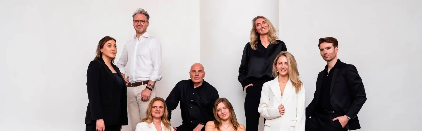 Team foto van Familie Beekhuizen Makelaardij