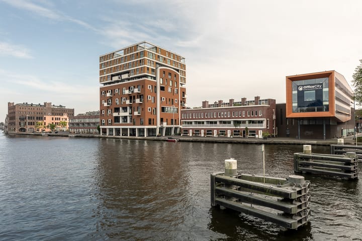 Fanny Blankers-Koenplein 5 in Haarlem foto