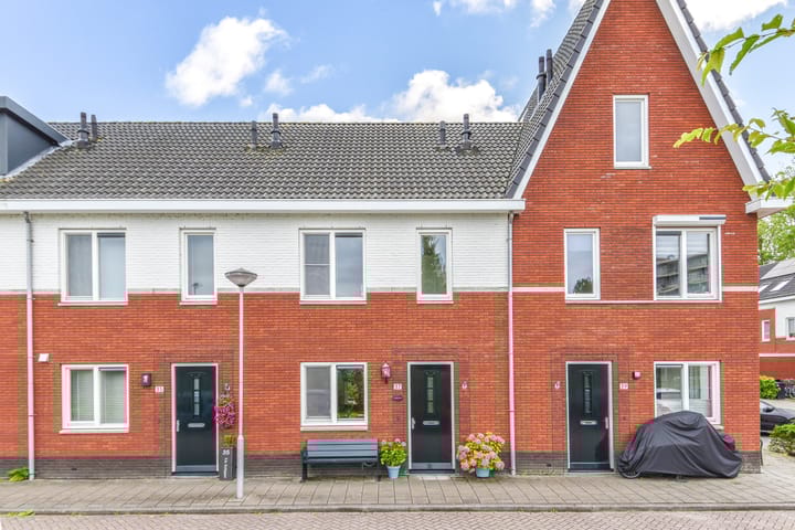 Foto van woning Fanny Blankers-Koenstraat 37, Weesp