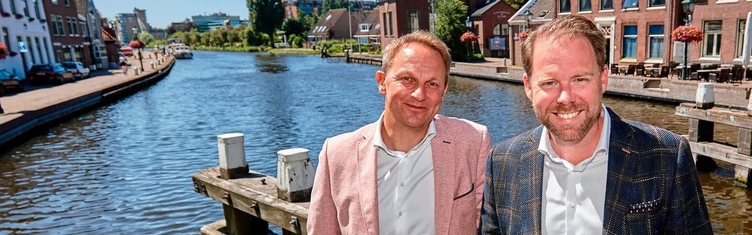 Team foto van FASTGOED makelaars